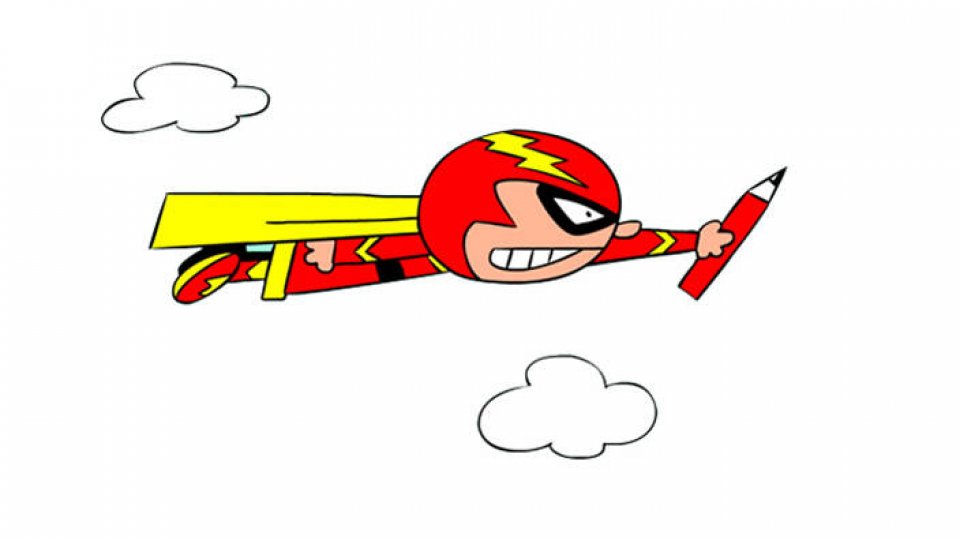 Doodle Super-Herói